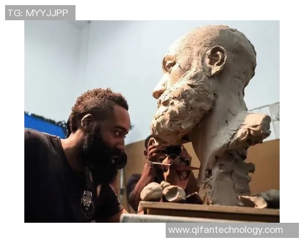 高清篮球明星泥塑艺术作品展示尽显运动魅力与创意风采